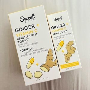 Sweet Chef Ginger + Vitamin C Tonic and Serum